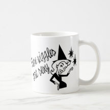 Tasse enchantée