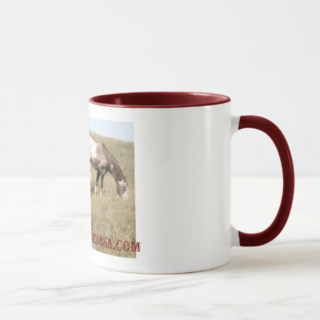 Tasse Encourage le sportaloosa (Droite)