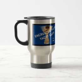 Tasse encroûtée de voyage de club de yacht de