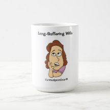 Tasse endurante d'épouse