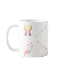Tasse Énergie Divine & Profondément Aimée | Affirm