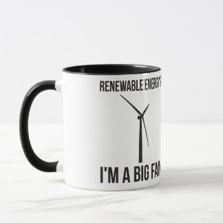 Tasse Énergie renouvelable ? Je suis un grand fan