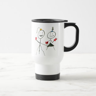 Tasse Enfant Doodle Ludique Langue Sortie