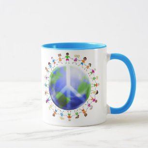 Tasse Enfants de paix du monde