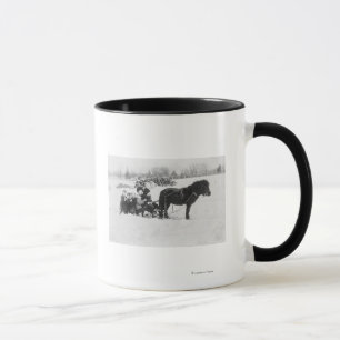 Tasse Enfants sur pilotis pivots Photo