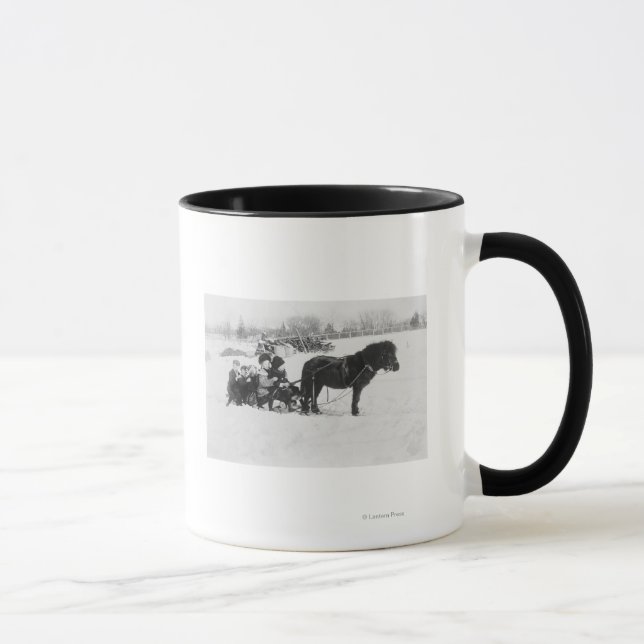 Tasse Enfants sur pilotis pivots Photo (Droite)