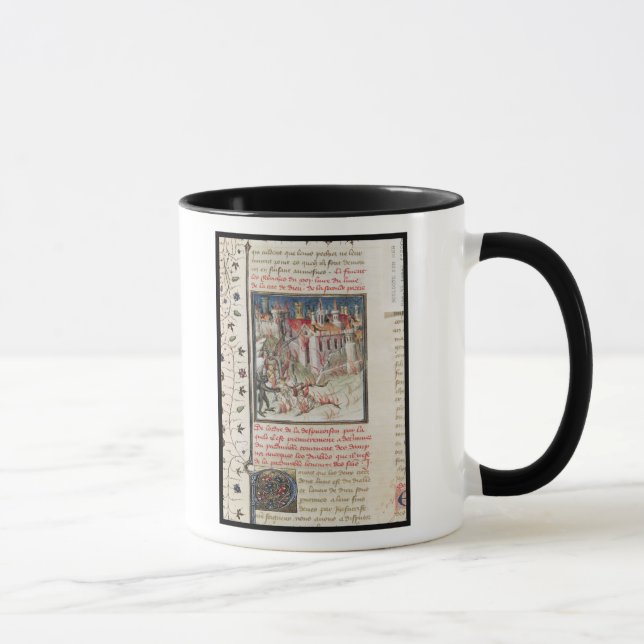 Tasse Enfer, de "De Civitate Dei" par St Augustine (Droite)