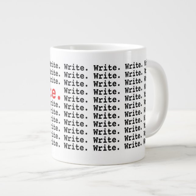 Tasse ENORME d'auteur (Devant droit)