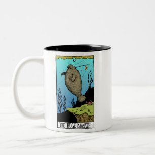 Tasse énorme de lamantin