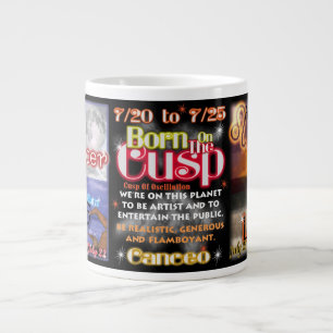Tasse enorme de tranchant de zodiaque de Lion de