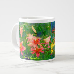 Tasse enorme du jardin 1 du papa