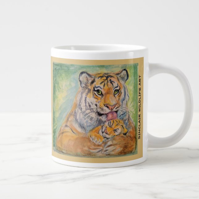 tasse enorme du tigre 20oz (Droite)