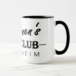 Tasse enorme "Kirchheim " du club des messieurs