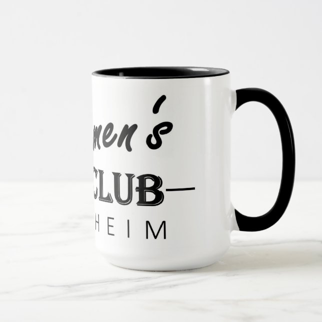 Tasse enorme "Kirchheim " du club des messieurs (Droite)