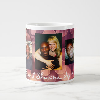 Tasse enorme, personnalisable