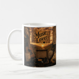 tasse enregistreur de mélomane