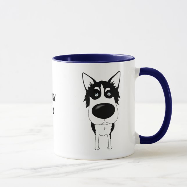 Tasse enrouée de papa (Droite)
