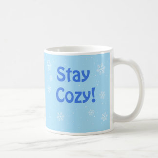 Tasse enrouée mignonne