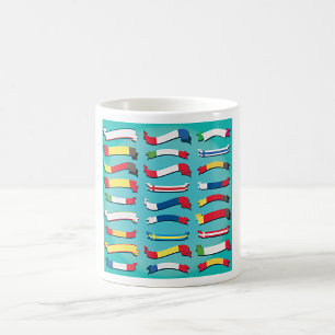 Tasse Ensemble De Drapeaux