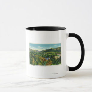 Tasse Entaille de Franconcia et vallée de Pemigewasset