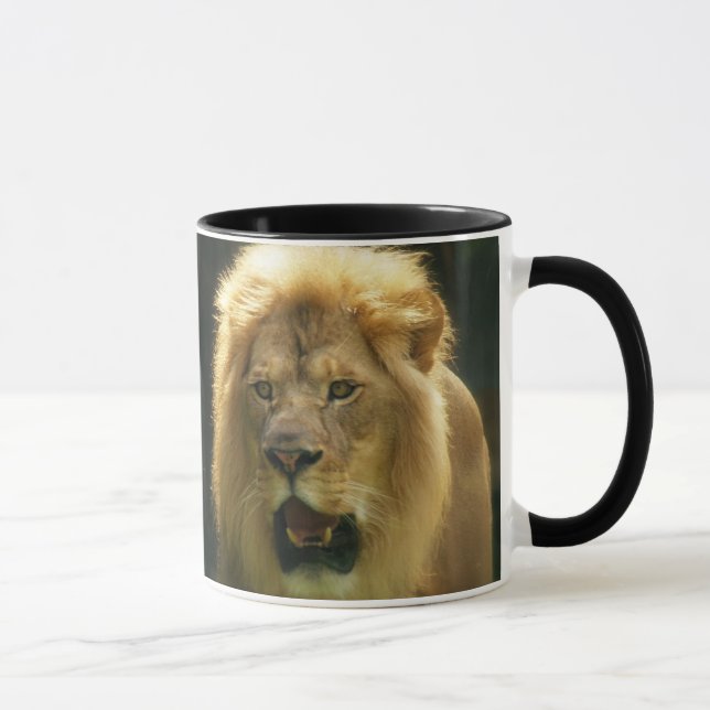 Tasse Entendez mon hurlement (Droite)