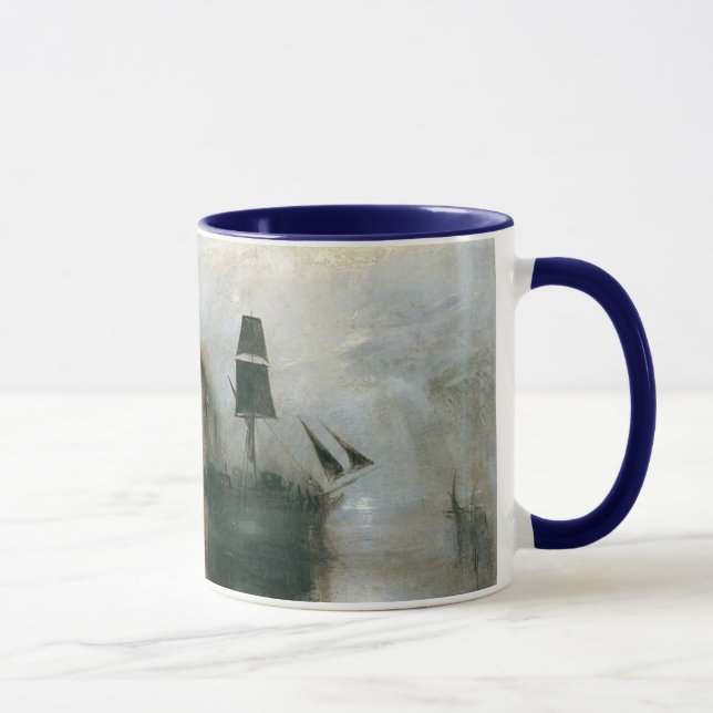 Tasse Enterrement en mer (Droite)