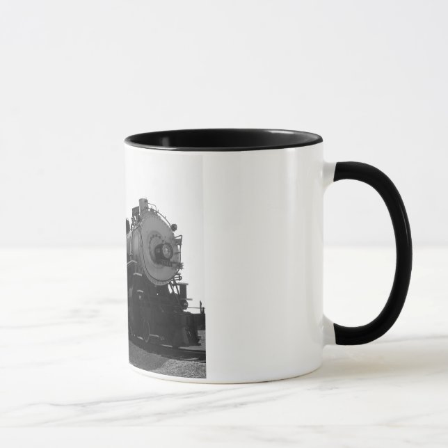 Tasse Enthousiaste de chemin de fer (Droite)