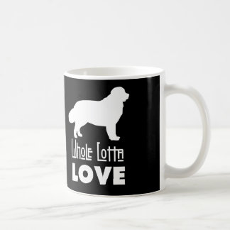 Tasse entière d'amour de Lotta Newfie
