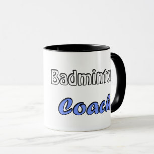 Tasse Entraîneur de Badminton