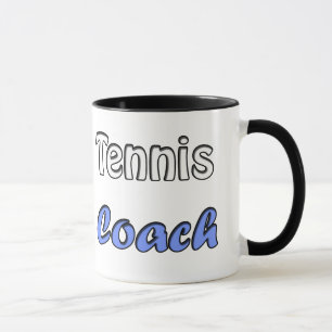 Tasse Entraîneur de tennis