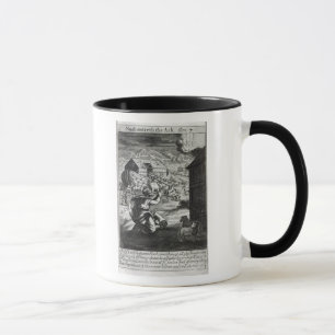 Tasse Entreth de Noé l'arche