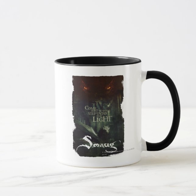 Tasse Entrez Dans La Lumière (Droite)