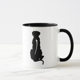 Tasse Épine de race de chien de Rhodesian Ridgeback