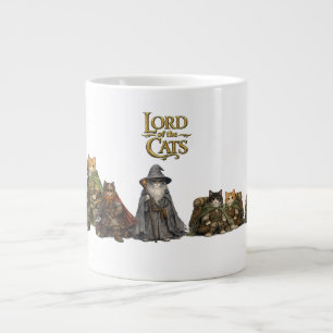 Tasse Épique de Chats de Fantaisie