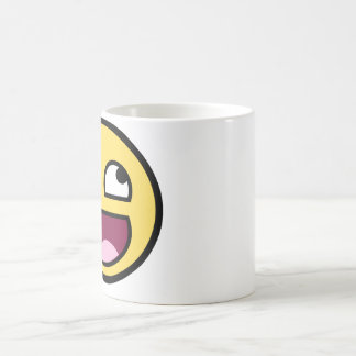 Tasse épique de Smilie de victoire