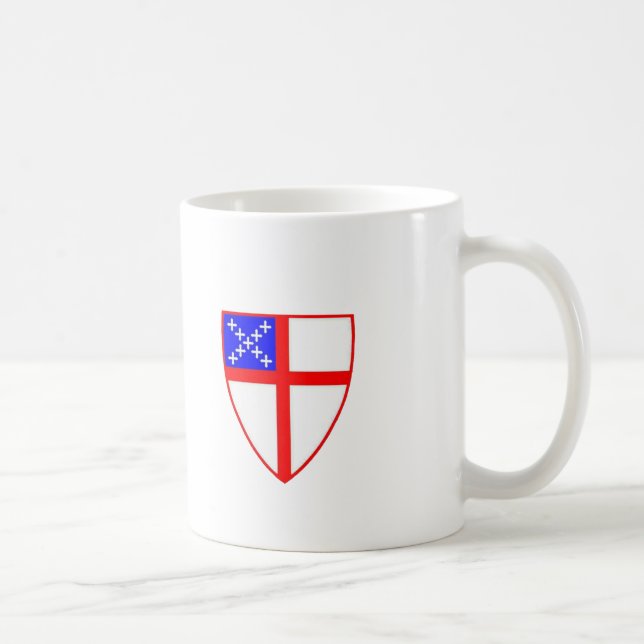 Tasse épiscopale de bouclier (Droite)