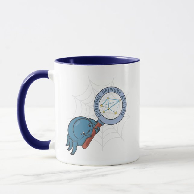 Tasse Epistemic d'araignée d'analyse réseau (Gauche)