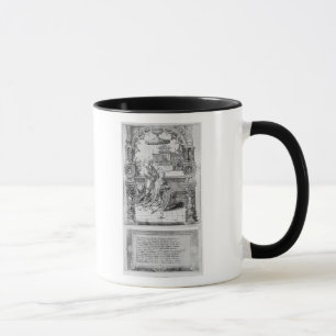 Tasse Épitaphe de Margaret de l'Autriche