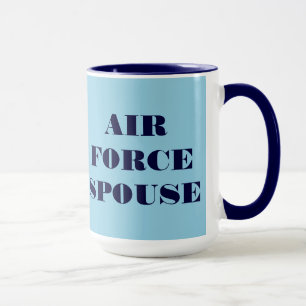Tasse Épouse de la Force aérienne