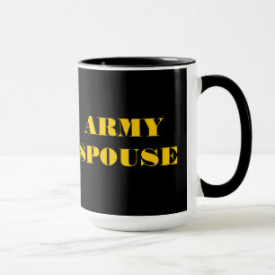 Tasse Épouse de l'armée de boue