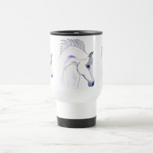 Tasse équestre de voyage de mille et une nuits