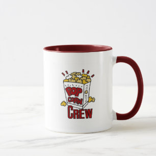 Tasse Équipage de maïs éclaté