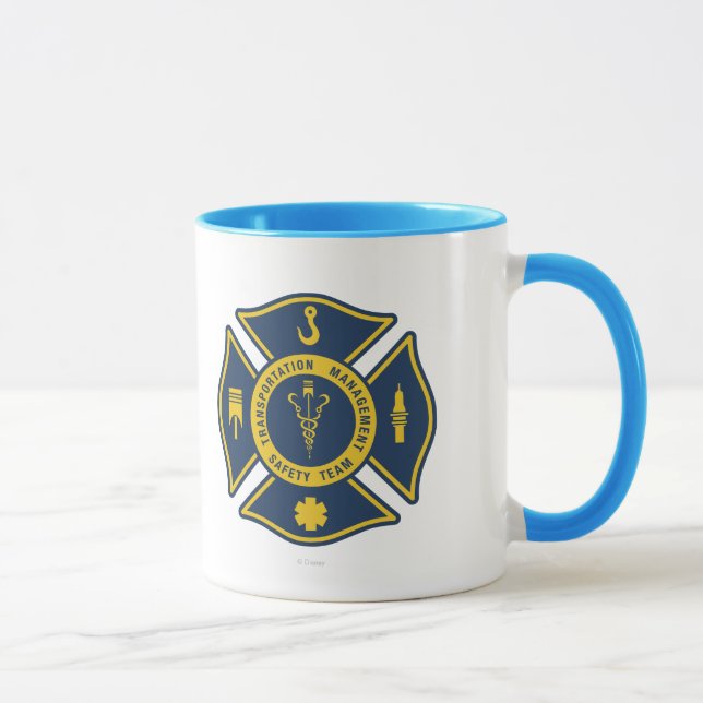 Tasse Équipe de la sécurité de la gestion des transports (Droite)