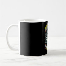 Tasse Équipe de Raton Laveur Sauvage de Collège