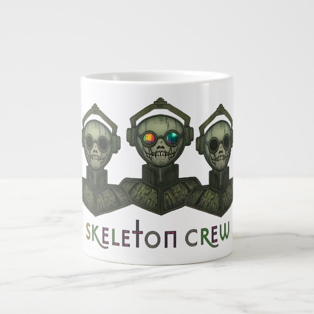 Tasse Équipe de squelettes (Devant)