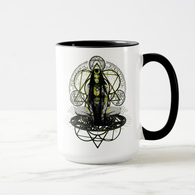 Tasse Équipe de suicide | Cercles magiques Enchantress (Droite)