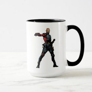 Tasse Équipe de suicide   Deadshot Comic Book Art