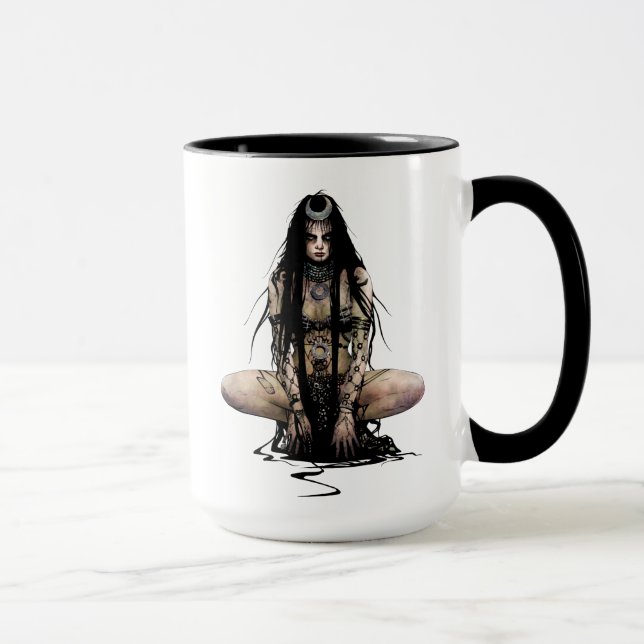 Tasse Équipe de suicide | Enchanteuse (Droite)
