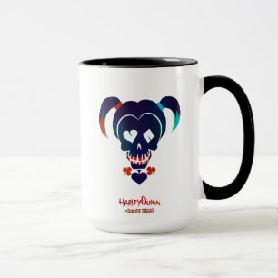 Tasse Équipe de suicide   Harley Quinn Head Icon