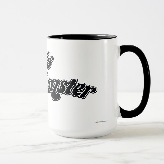 Tasse Équipe de suicide | Le monstre Lil de papa (Droite)